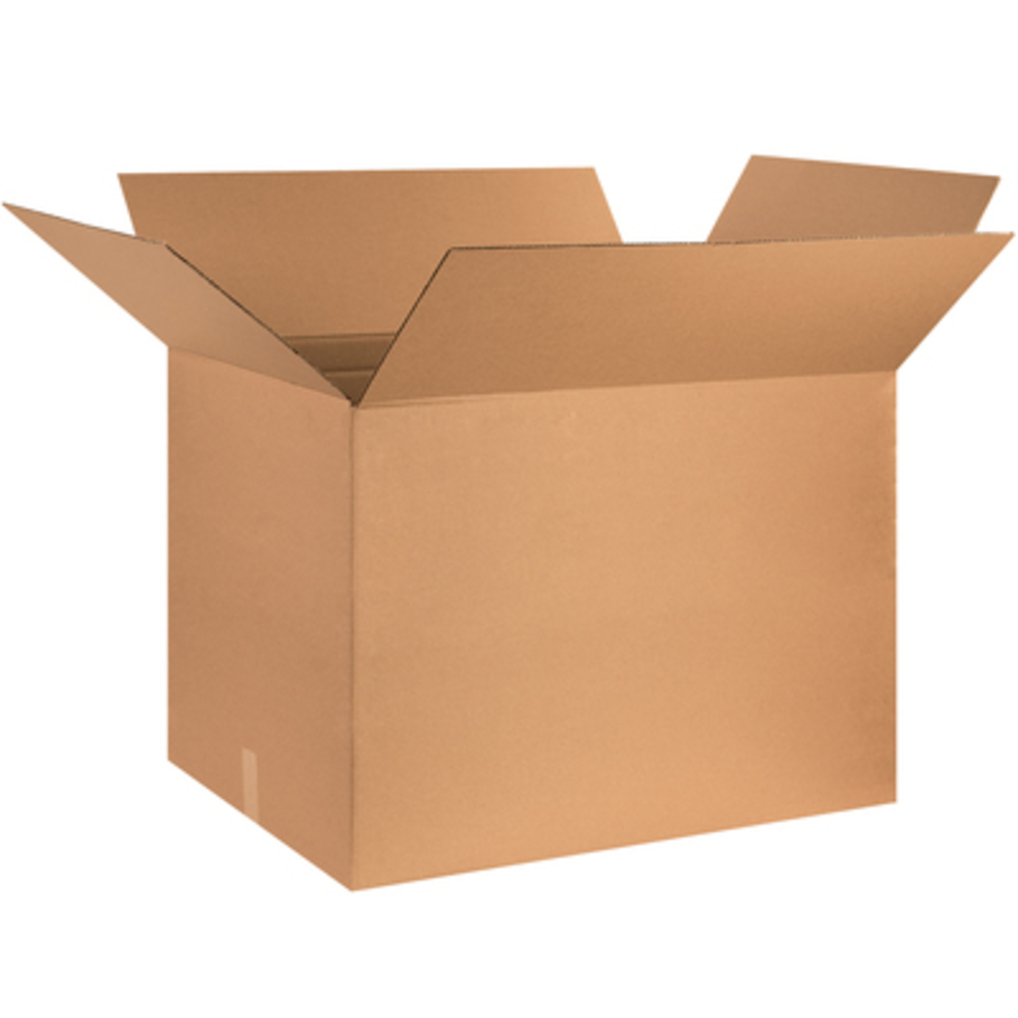 Stock Packaging Corrugated Boxes — 32in. x 24in. x 24in., 15 Pcs, Model# 322424